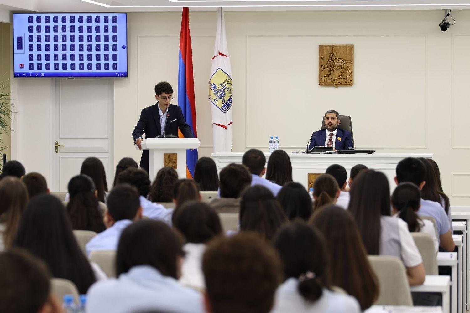 Deputy Minister Tatevik Stepanyan Participated in the “School Council” Session Held at Yerevan Municipality