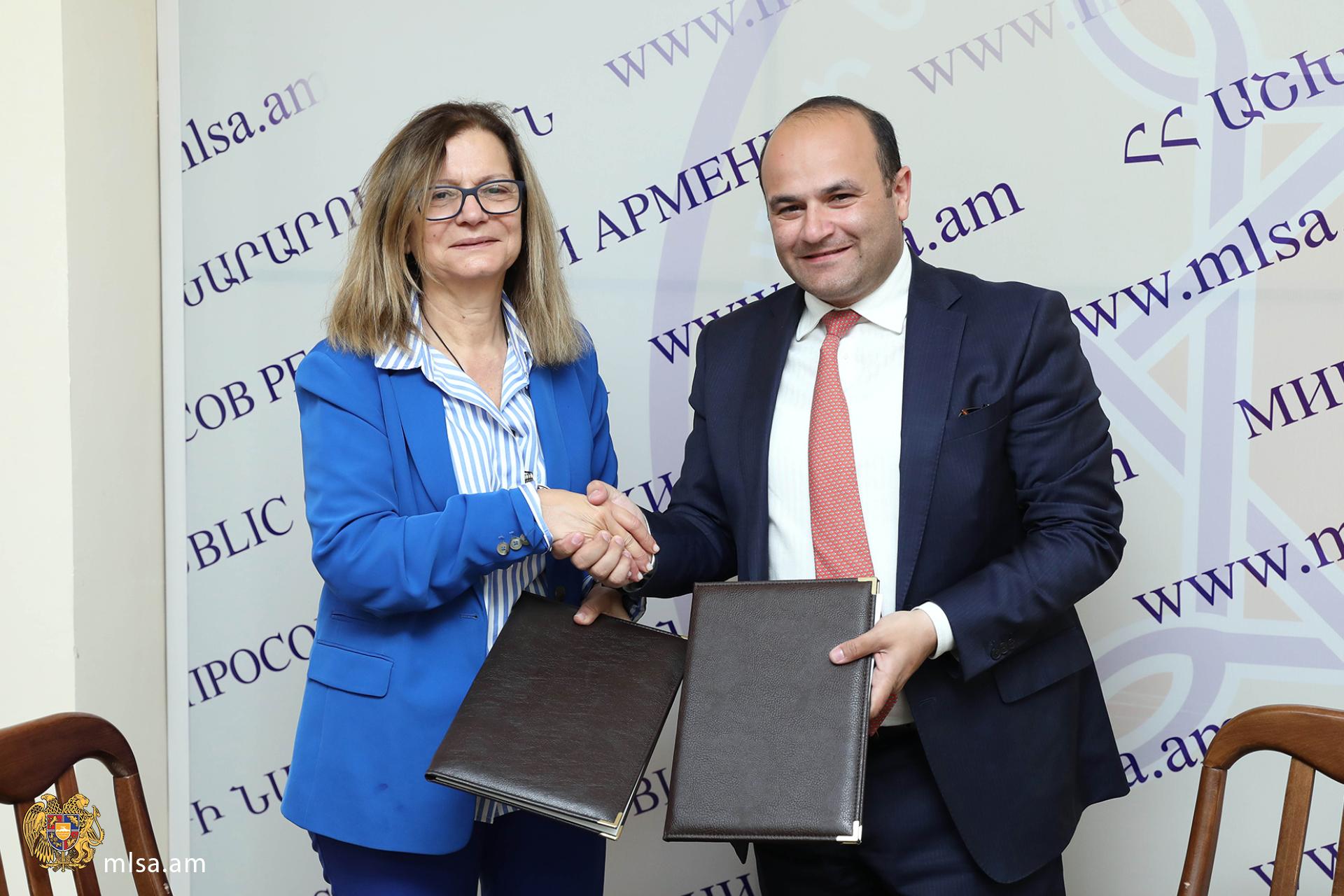 Համաձայնագիր՝ ԱՍՀՆ ու «Հայաստանում ֆրանսիական համալսարան» հիմնադրամի միջև