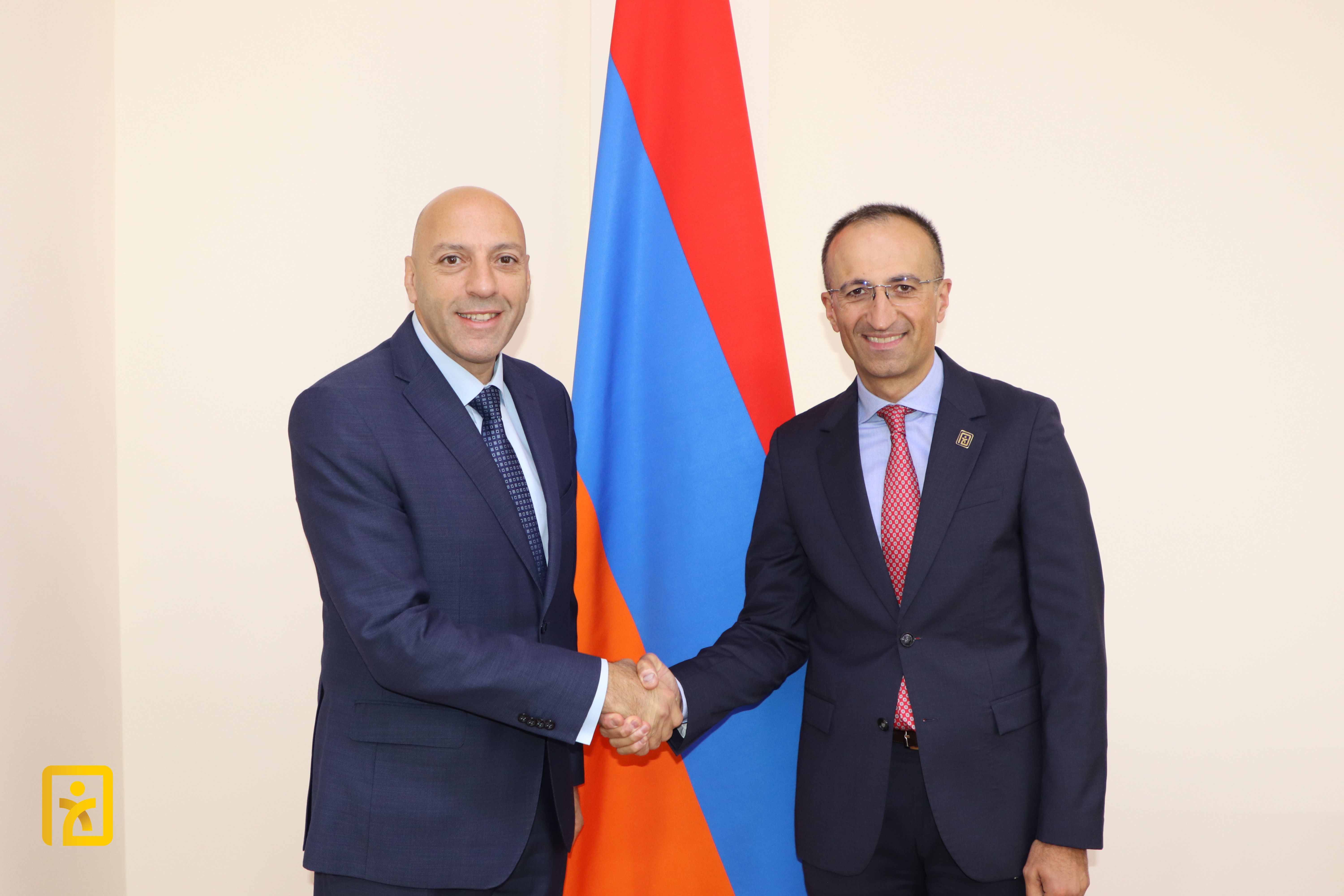 Նախարար Արսեն Թորոսյանն ընդունել է Հայաստանում ՄԱԿ-ի մանկական հիմնադրամի նորանշանակ ներկայացուցիչ Ղասան Խալիլին