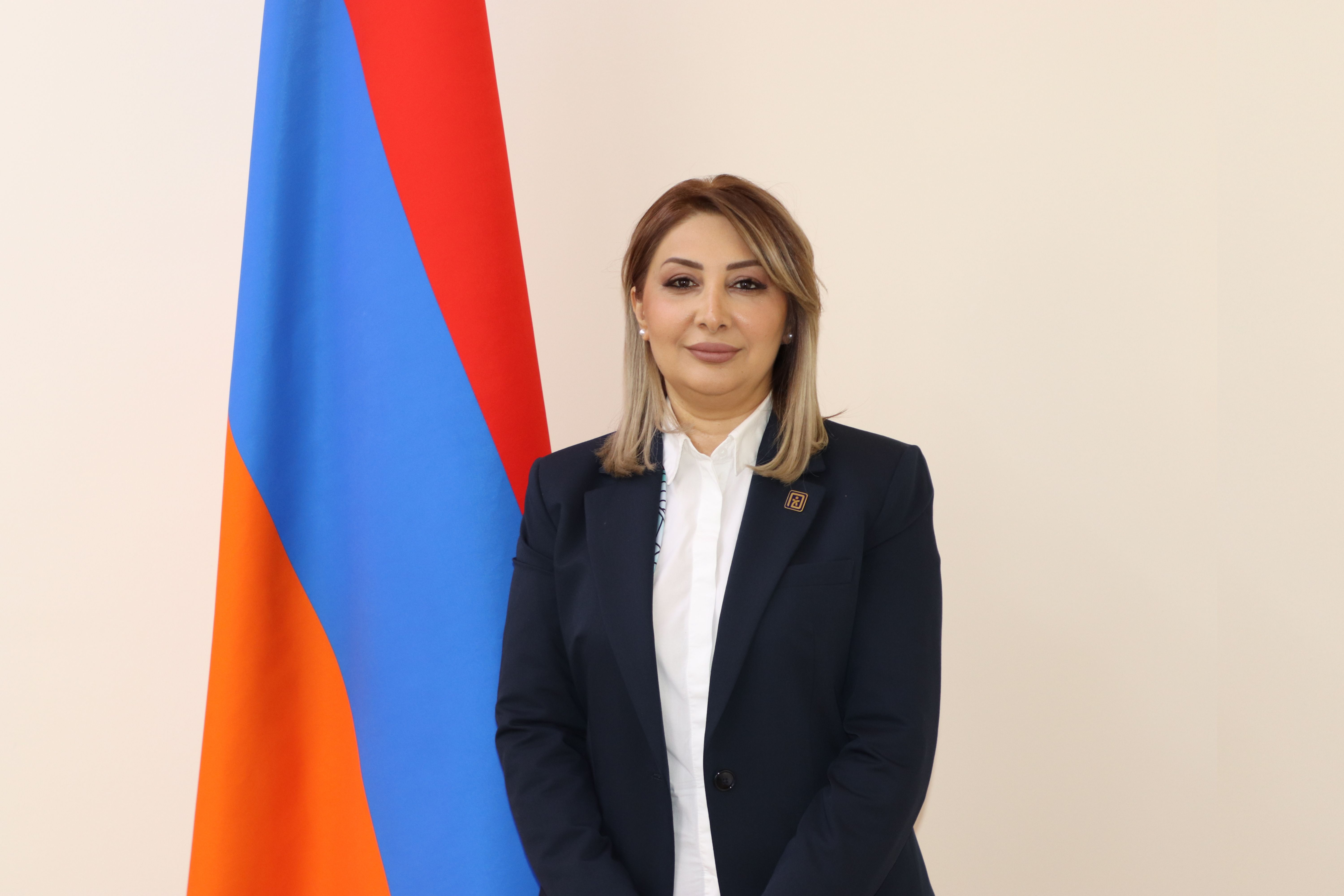 Վարչապետ Նիկոլ Փաշինյանի որոշմամբ՝ Ռոզա Բաբայանը նշանակվել է ՀՀ աշխատանքի և սոցիալական հարցերի նախարարի տեղակալ