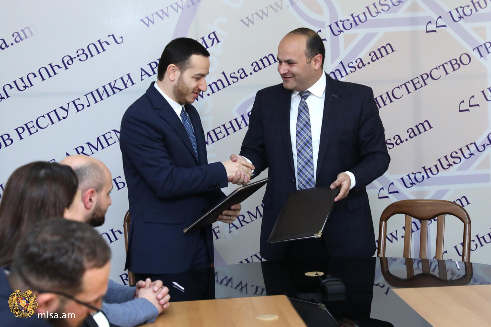 Համագործակցության հուշագիր՝ ԱՍՀ նախարարության ու «Իմ Քայլը» բարեգործական հիմնադրամի միջև